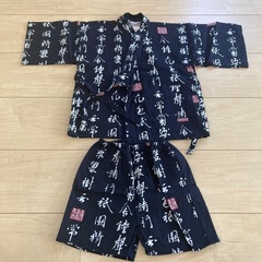 甚平サイズ100くらい