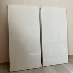 【無印良品】スチールユニットシェルフ棚板2枚