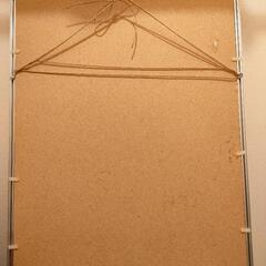 フェルメール　絵画　額付き　の画像