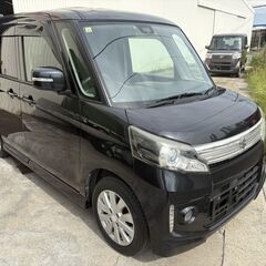 平成26年　スペーシアカスタム　XS　ltd　車検　令和7年11月