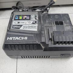 【工具】HITACHI　日立　14.4V-18V　充電器　uc18ydl　中古　リサイクルショップ宮崎屋住吉店25.8.1の画像