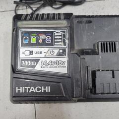 【工具】HITACHI　日立　14.4V-18V　充電器　uc1...
