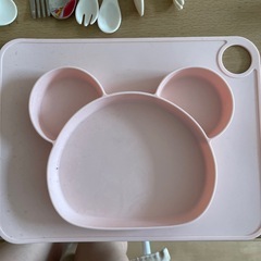 子供　プレート　食器の画像