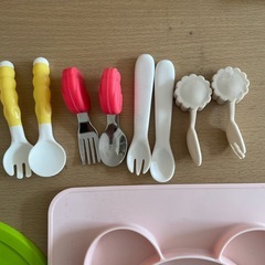 子供　プレート　食器の画像