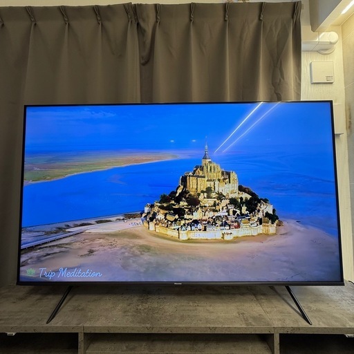 Hisense 65V型液晶テレビ 4Kチューナー内蔵 ネット動画対応