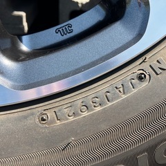 エスクァイア 純正ホイール 195/65R15 ブリザック VRX3の画像