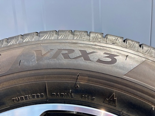 エスクァイア 販売済み 純正ホイール 195/65R15 ブリザック VRX3