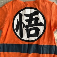 悟空 ベビー ロンパースの画像