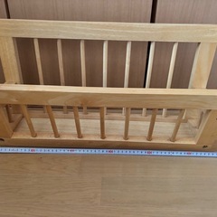 木製　マガジンラック　書類入れ　セット
の画像