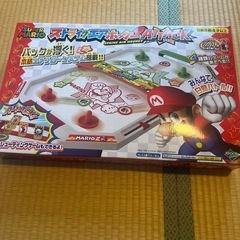 無料マリオゲーム　ストライクエアホッケーアタック