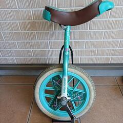 ブリヂストン 一輪車 ミントグリーン