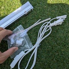 LED 蛍光灯2本 116cm ジャンク　修理できる方の画像