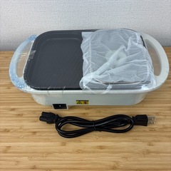 多機能電気ホットポット＆グリル の画像