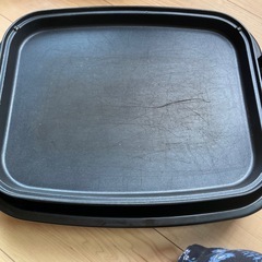 【取説付き】【焼肉未使用】ヤマゼン　3WAYホットプレート　焼肉　たこ焼き　EDH-T1300の画像