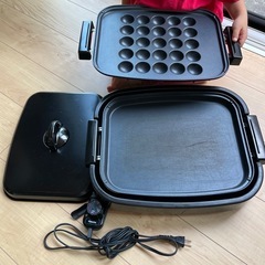 【取説付き】【焼肉未使用】ヤマゼン　3WAYホットプレート　焼肉...