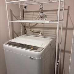 ランドリー収納 洗濯機上収納