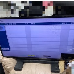 無料譲渡39インチ地デジテレビ まともに映りますが足が手造りのた...