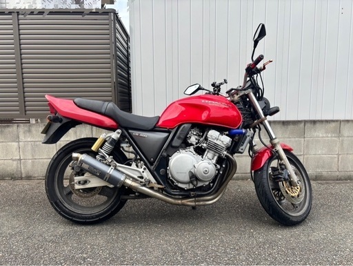 ［お話し中の為一旦受付中止］期間限定8月まで！HONDA CB400 SUPER FOUR