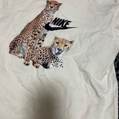 ナイキ　ヒョウ柄　派手柄tシャツの画像