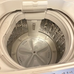 中古 洗濯機 5.0kg 一人暮らし コンパクト ヤマダ電機 の画像