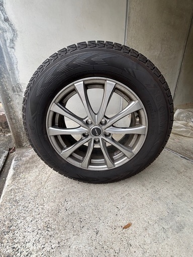 YOKOHAMA(ヨコハマタイヤ)スタッドレスタイヤ iceGUARD SUV アイスガードSUV (G075) 225/65R17