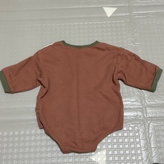 ディズニー ベビーロンパース2枚セットの画像