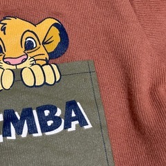 ディズニー ベビーロンパース2枚セットの画像
