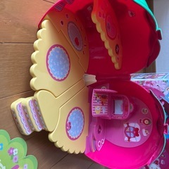 こえだたゃんいちごのキッチンハウスの画像