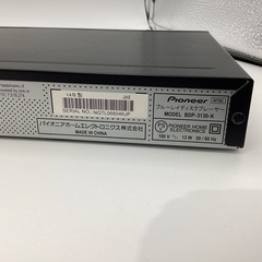 【安心保証付き】Pioneer　Blu-rayレコーダー　BDP-3130-Kの画像
