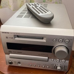 ONKYOオンキョー故障ジャンク品ミニコンポFR-X7