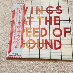 ポール・マッカートニー＆ウィングス    LPレコード
