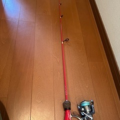 ジャッカル JACKALL EGG CAST SOFTY　ダイワKIXリール付きの画像