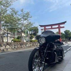 フルカスタム　Harley-Davidsonの画像