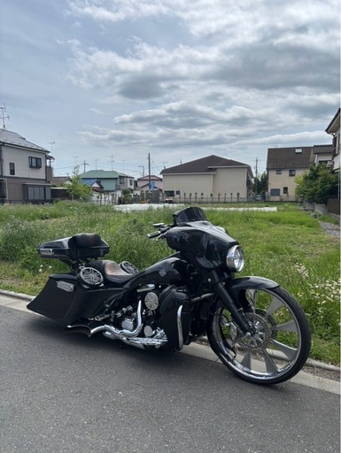 値下げ相談可、フルカスタム　Harley-Davidson