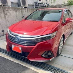 【トヨタ SAI 2.4 G】2013年式 ハイブリッド／新品バ...