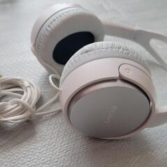SONY コードヘッドホンの画像
