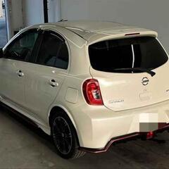 ⭐️サブスクリース、自社ローン🚘️日産 マーチ🏢保証会社加盟🇯🇵全国対応❗️出品番号035の画像