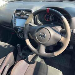 ⭐️サブスクリース、自社ローン🚘️日産 マーチ🏢保証会社加盟🇯🇵全国対応❗️出品番号035の画像