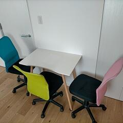 チェア　イス　椅子　机　デスク
