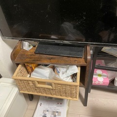無料でお渡しします　テレビ台　パソコン台　