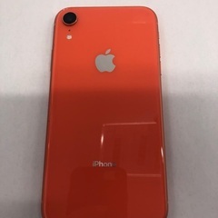 iPhone XR/256GB★SIMフリー/バッテリー純正92%の画像