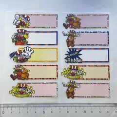 ジャグラー　アイロンシート　4枚セットの画像