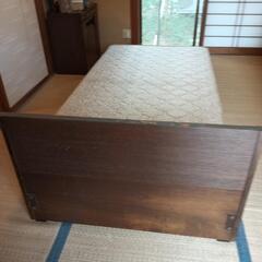 シングルベッド 訳あり　引き取りのみ