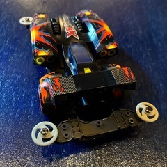 塗装済みミニ四駆　トライダガーの画像