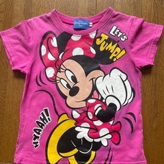 ディズニーtシャツ　　110cm　　