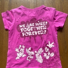 ディズニーtシャツ　　110cm　　の画像