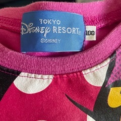ディズニーtシャツ　　110cm　　の画像