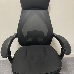 【オフィスチェア】ハイバック メッシュチェア（ヘッドレスト・肘掛...