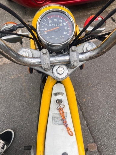 希少車！　ヤマハ　YAMAHA チャピィ　チャッピー　現状渡し