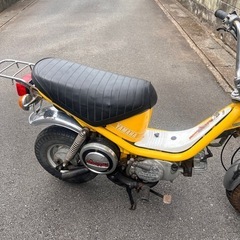 希少車！　ヤマハ　YAMAHA チャピィ　チャッピー　現状渡しの画像
